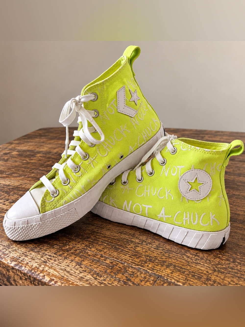Converse UNT1TL3D Not A Chuck Volt High Top Sneakers Men 10 Women 12